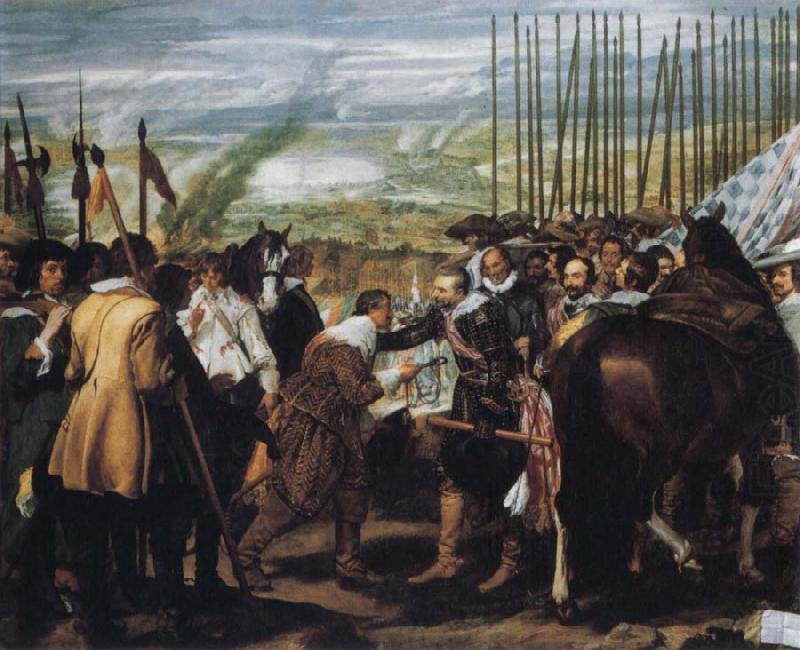 The Surrender of Breda, Diego Velazquez